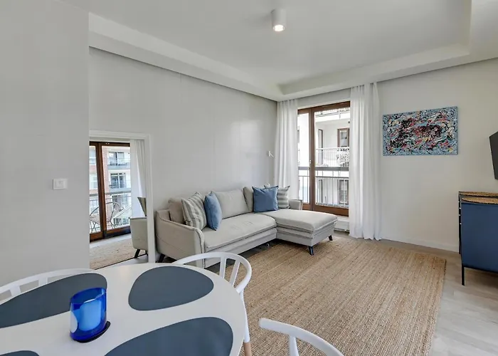 Szafarnia Marina, Center & Free Parking By Downtown