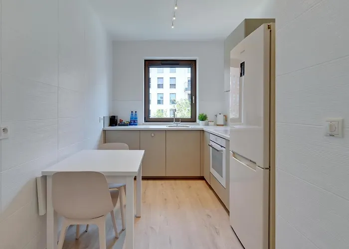 Apartament Szafarnia Marina, Center & Free Parking By Downtown Gdańsk