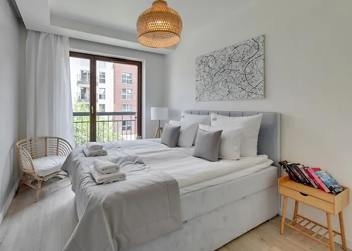 Szafarnia Marina, Center & Free Parking By Downtown Apartament *