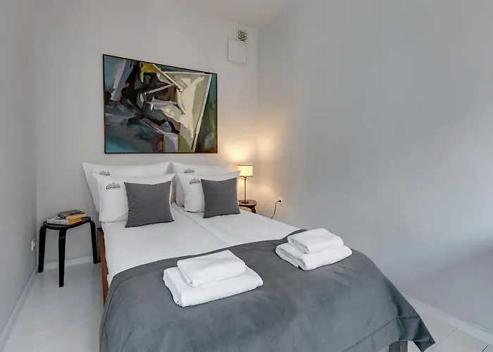 Apartament Szafarnia Marina, Center & Free Parking By Downtown Gdańsk