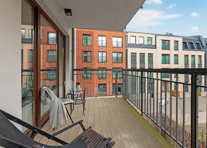 Szafarnia Marina, Center & Free Parking By Downtown Apartament