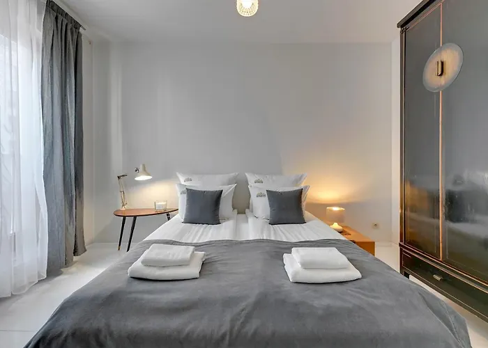 Szafarnia Marina, Center & Free Parking By Downtown Apartament