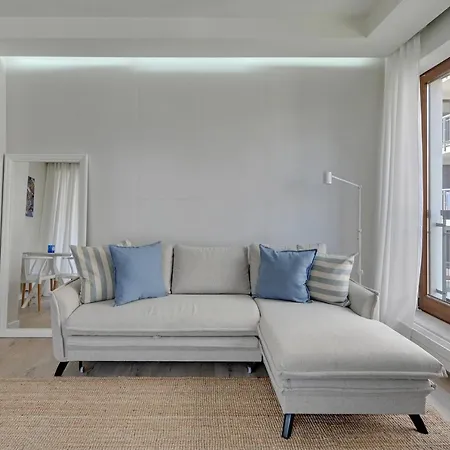 Lägenhet Szafarnia Marina, Center & Free Parking By Downtown