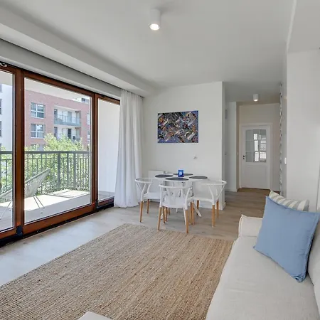 Апартаменты Szafarnia Marina, Center & Free Parking By Downtown Гданьск