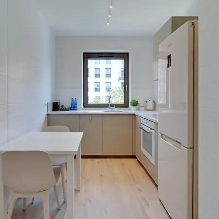 Lägenhet Szafarnia Marina, Center & Free Parking By Downtown Gdańsk