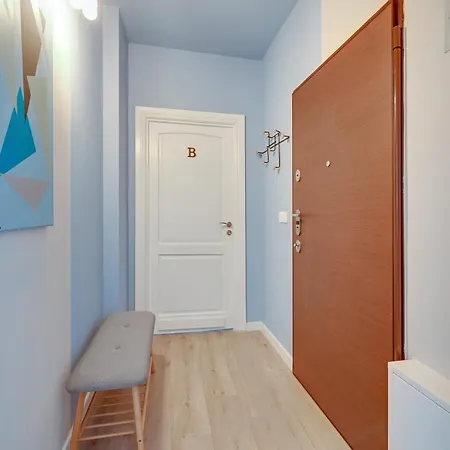 Szafarnia Marina, Center & Free Parking By Downtown Lägenhet