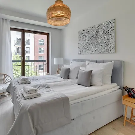 Szafarnia Marina, Center & Free Parking By Downtown Lägenhet *