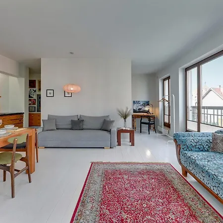 Szafarnia Marina, Center & Free Parking By Downtown Apartamento *