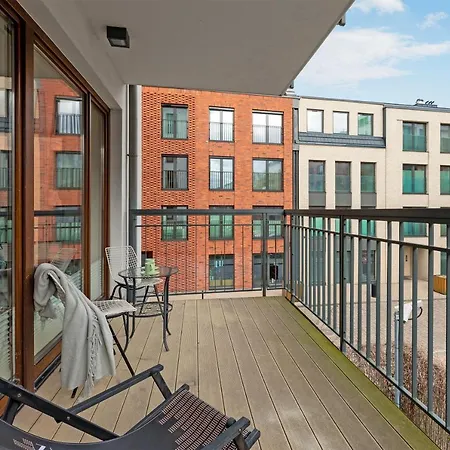Szafarnia Marina, Center & Free Parking By Downtown Apartment
