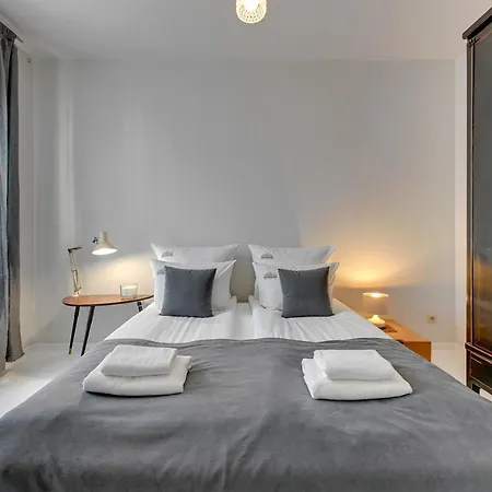 Szafarnia Marina, Center & Free Parking By Downtown Apartamento