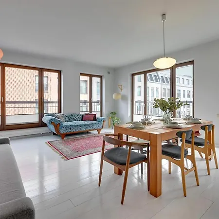 Szafarnia Marina, Center & Free Parking By Downtown Apartment Gdansk