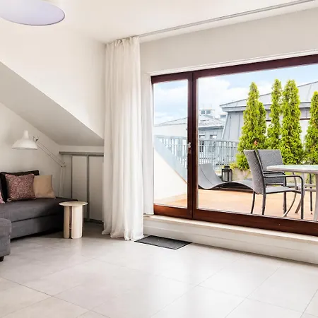 Szafarnia Marina, Center & Free Parking By Downtown Apartment *