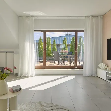 Szafarnia Marina, Center & Free Parking By Downtown *