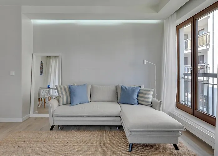 Apartamento Szafarnia Marina, Center & Free Parking By Downtown