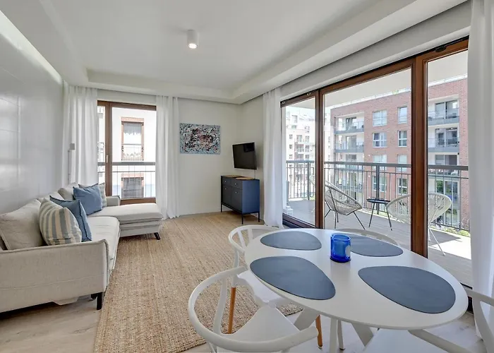 Szafarnia Marina, Center & Free Parking By Downtown *