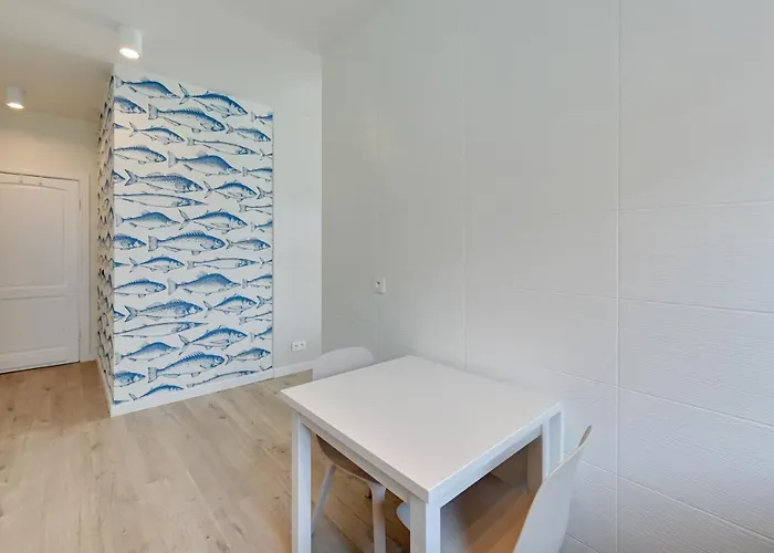 Szafarnia Marina, Center & Free Parking By Downtown Apartamento