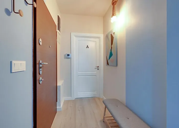 Apartamento Szafarnia Marina, Center & Free Parking By Downtown