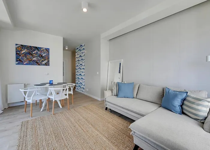 Apartamento Szafarnia Marina, Center & Free Parking By Downtown *