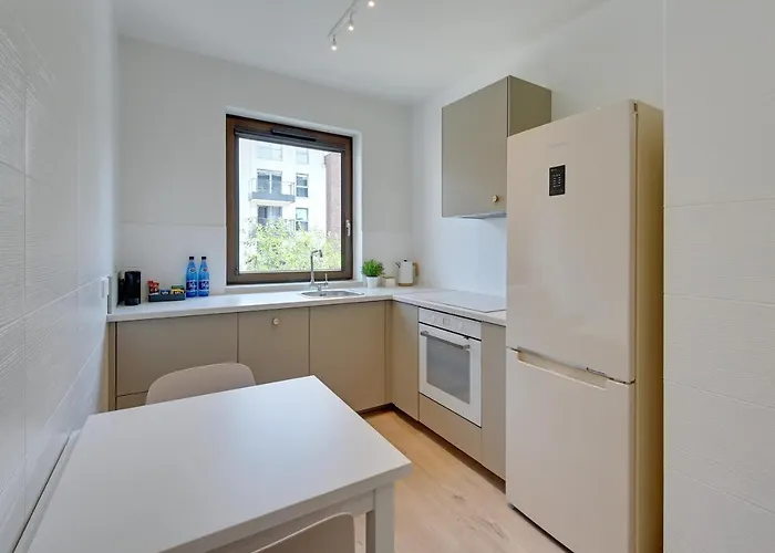 Szafarnia Marina, Center & Free Parking By Downtown * Danzig