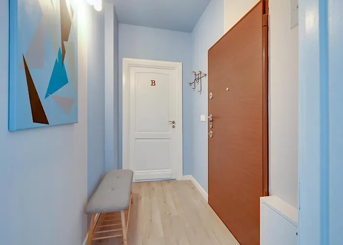 Szafarnia Marina, Center & Free Parking By Downtown Apartamento