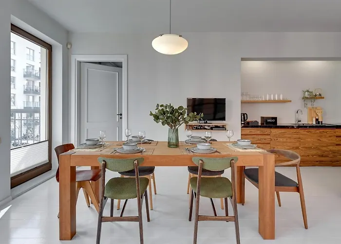 Szafarnia Marina, Center & Free Parking By Downtown *