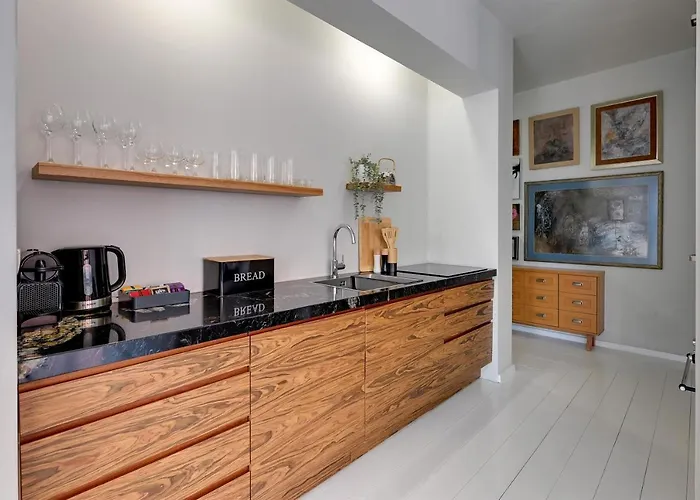 Szafarnia Marina, Center & Free Parking By Downtown Gdańsk