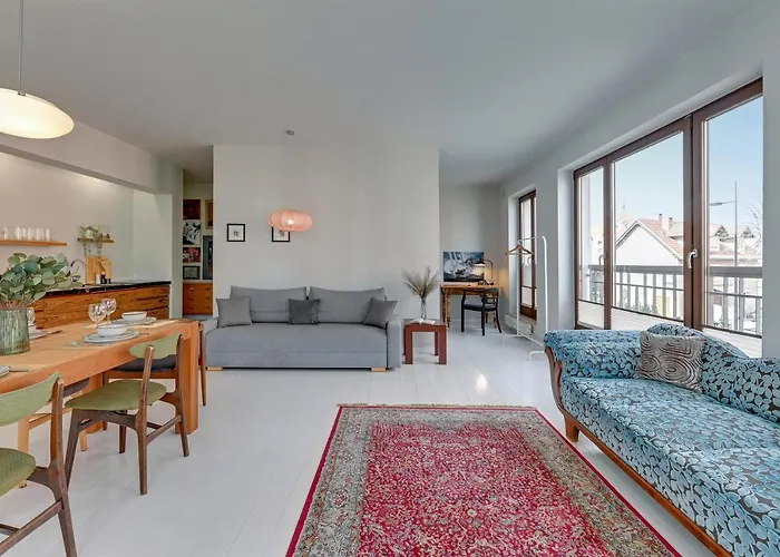 Szafarnia Marina, Center & Free Parking By Downtown Apartamento *