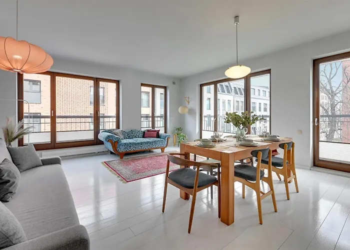 Szafarnia Marina, Center & Free Parking By Downtown Lejlighed Gdańsk