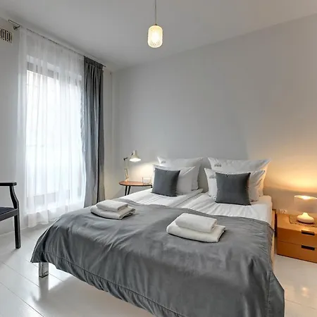 Szafarnia Marina, Center & Free Parking By Downtown Апартаменты *