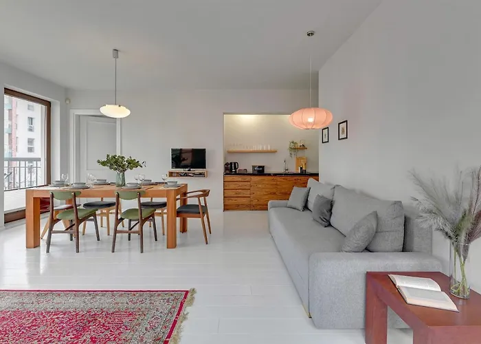 Szafarnia Marina, Center & Free Parking By Downtown