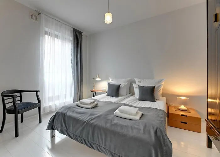 Szafarnia Marina, Center & Free Parking By Downtown Апартаменты *