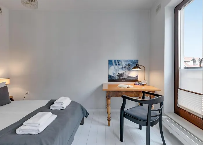 Szafarnia Marina, Center & Free Parking By Downtown Апартаменты Гданьск